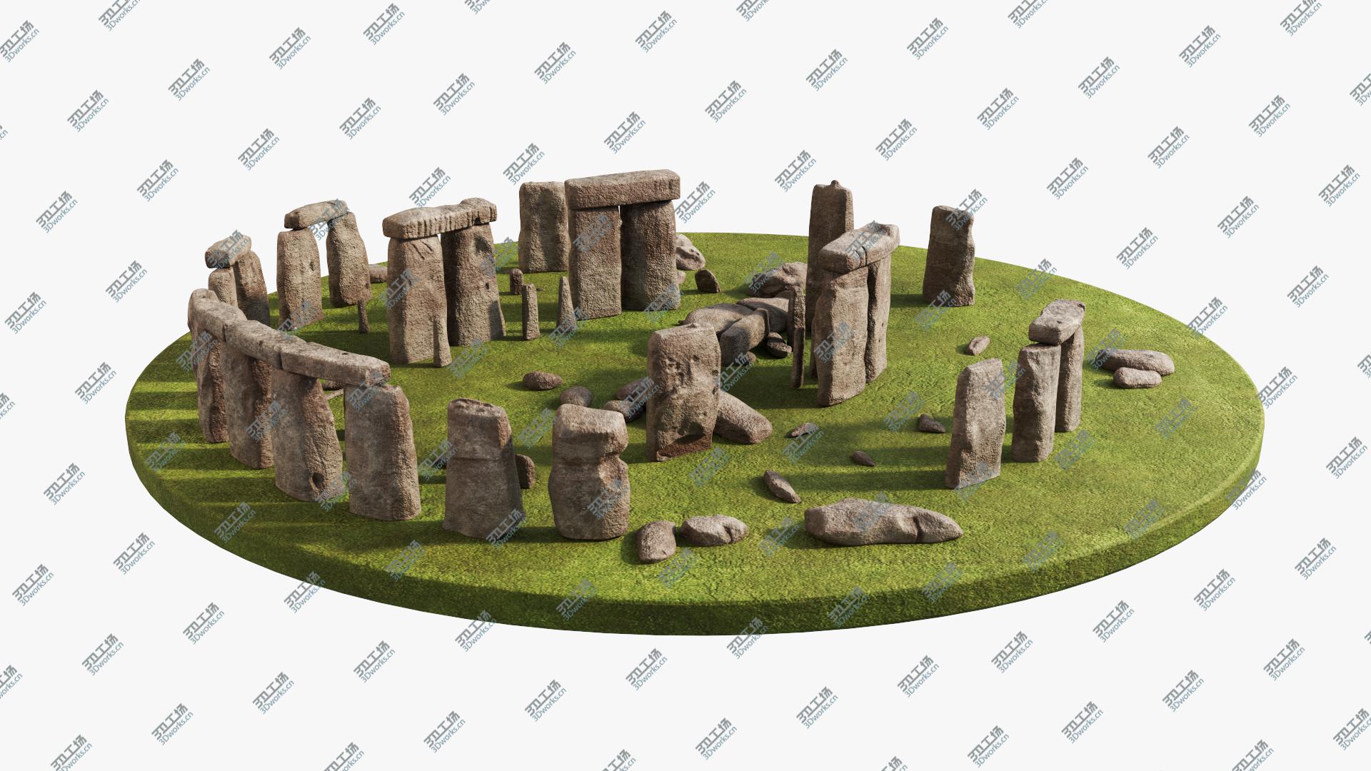 images/goods_img/202104091/StoneHenge 3D model/1.jpg